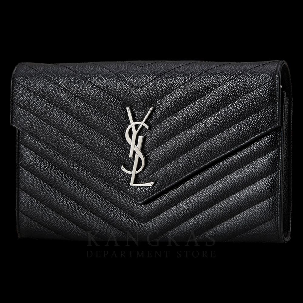 Yves Saint Laurent(USED)생로랑 377828 모노그램 마틀라세 WOC
